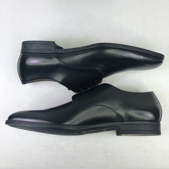 Hugo BOSS Kensington Oxford Derby Lace Up Leather - Picture 3 of 9